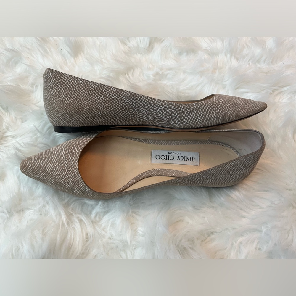Jimmy Choo flats
